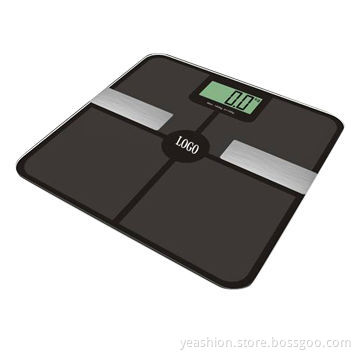 Digital Healthy Weighing Scale, Backlight LCD Display/Calories/Body Fat/Muscle/One Rate & BMINew